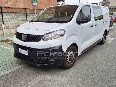 Fiat Scudo FIAT Scudo 2.0 BlueHDi 145 CV PL-SL-TN-DC Furgone Bianco usata Torino