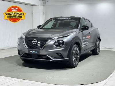 Nissan Juke 1.6 Hev Tekna Grigio usata Montagna in Valtellina