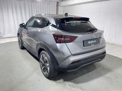 Nissan Juke 1.6 Hev Tekna Grigio usata Montagna in Valtellina