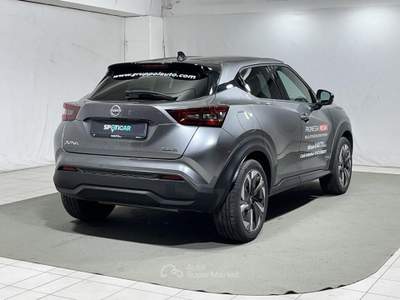 Nissan Juke 1.6 Hev Tekna Grigio usata Montagna in Valtellina
