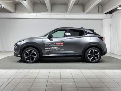 Nissan Juke 1.6 Hev Tekna Grigio usata Montagna in Valtellina