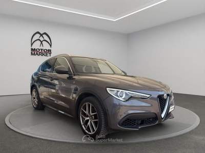 Alfa Romeo Stelvio 2.0 Turbo Ti Q4 AT8 Grigio usata Roma