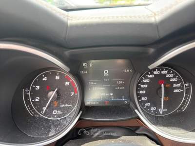 Alfa Romeo Stelvio 2.0 Turbo Ti Q4 AT8 Grigio usata Roma