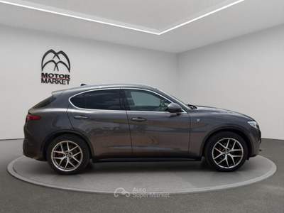 Alfa Romeo Stelvio 2.0 Turbo Ti Q4 AT8 Grigio usata Roma