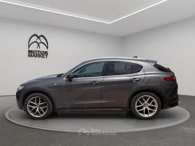 Alfa Romeo Stelvio 2.0 Turbo Ti Q4 AT8 Grigio usata Roma