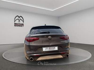 Alfa Romeo Stelvio 2.0 Turbo Ti Q4 AT8 Grigio usata Roma