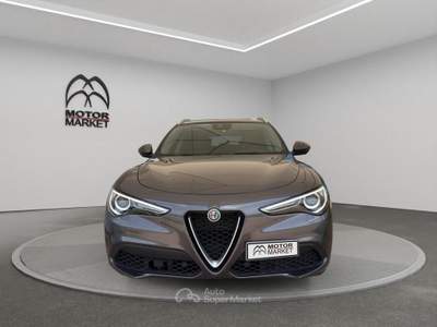 Alfa Romeo Stelvio 2.0 Turbo Ti Q4 AT8 Grigio usata Roma