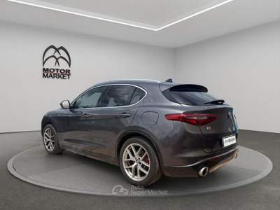 Alfa Romeo Stelvio 2.0 Turbo Ti Q4 AT8 Grigio usata Roma