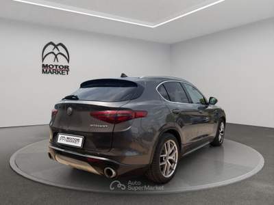 Alfa Romeo Stelvio 2.0 Turbo Ti Q4 AT8 Grigio usata Roma