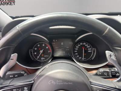 Alfa Romeo Stelvio 2.0 Turbo Ti Q4 AT8 Grigio usata Roma