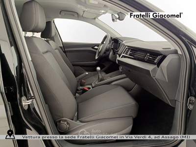 Audi A1 allstreet 25 1.0 tfsi business 95cv Nero usata Assago
