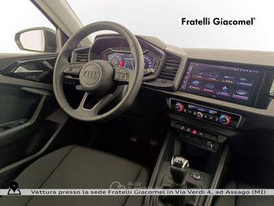 Audi A1 allstreet 25 1.0 tfsi business 95cv Nero usata Assago