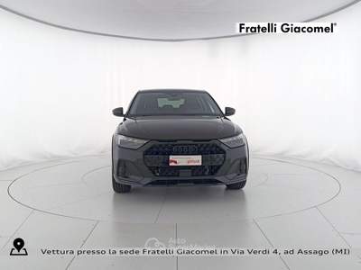 Audi A1 allstreet 25 1.0 tfsi business 95cv Nero usata Assago
