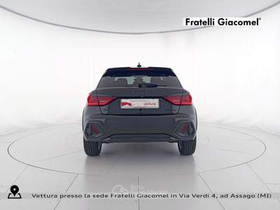 Audi A1 allstreet 25 1.0 tfsi business 95cv Nero usata Assago