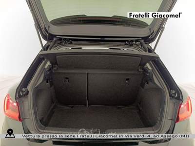 Audi A1 allstreet 25 1.0 tfsi business 95cv Nero usata Assago