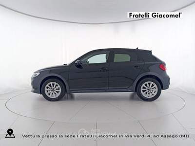 Audi A1 allstreet 25 1.0 tfsi business 95cv Nero usata Assago