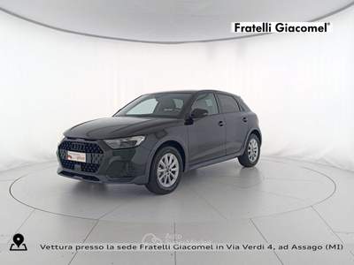 Audi A1 allstreet 25 1.0 tfsi business 95cv Nero usata Assago