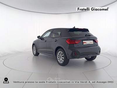 Audi A1 allstreet 25 1.0 tfsi business 95cv Nero usata Assago
