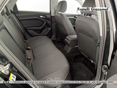 Audi A1 allstreet 25 1.0 tfsi business 95cv Nero usata Assago