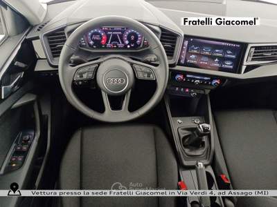 Audi A1 allstreet 25 1.0 tfsi business 95cv Nero usata Assago