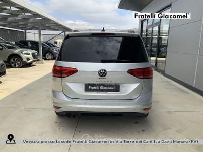 Volkswagen Touran 2.0 tdi business dsg Argento usata Cava Manara