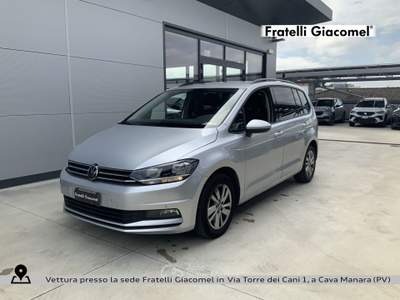 Volkswagen Touran 2.0 tdi business dsg Argento usata Cava Manara