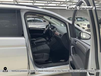 Volkswagen Touran 2.0 tdi business dsg Argento usata Cava Manara