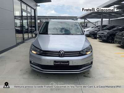 Volkswagen Touran 2.0 tdi business dsg Argento usata Cava Manara