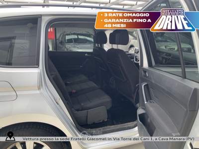 Volkswagen Touran 2.0 tdi business dsg Argento usata Cava Manara