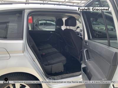 Volkswagen Touran 2.0 tdi business dsg Argento usata Cava Manara