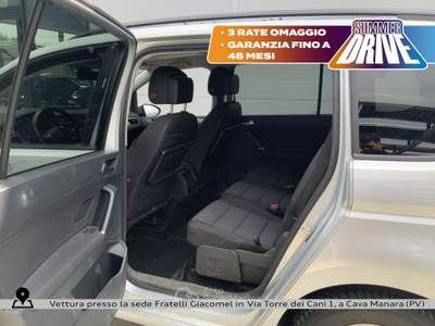 Volkswagen Touran 2.0 tdi business dsg Argento usata Cava Manara