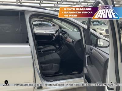 Volkswagen Touran 2.0 tdi business dsg Argento usata Cava Manara