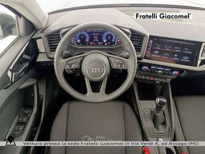 Audi A1 allstreet 30 1.0 tfsi 116cv s tronic Nero usata Assago