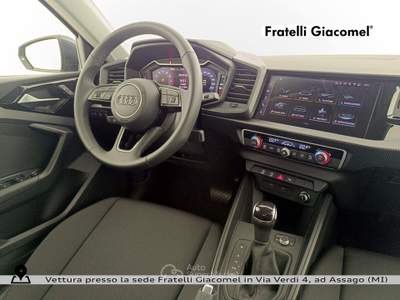 Audi A1 allstreet 30 1.0 tfsi 116cv s tronic Nero usata Assago