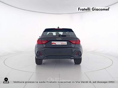 Audi A1 allstreet 30 1.0 tfsi 116cv s tronic Nero usata Assago