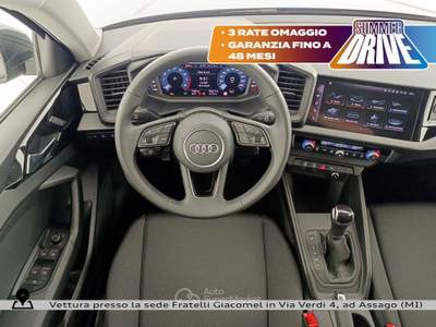 Audi A1 allstreet 30 1.0 tfsi 116cv s tronic Nero usata Assago