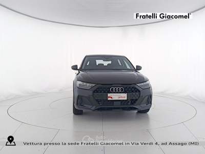 Audi A1 allstreet 30 1.0 tfsi 116cv s tronic Nero usata Assago