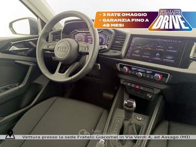 Audi A1 allstreet 30 1.0 tfsi 116cv s tronic Nero usata Assago