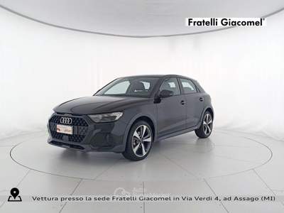 Audi A1 allstreet 30 1.0 tfsi 116cv s tronic Nero usata Assago