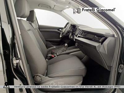 Audi A1 allstreet 30 1.0 tfsi 116cv s tronic Nero usata Assago