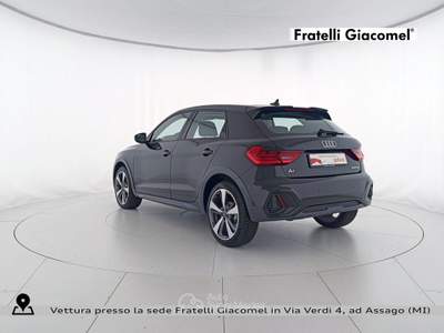 Audi A1 allstreet 30 1.0 tfsi 116cv s tronic Nero usata Assago