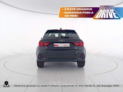 Audi A1 allstreet 30 1.0 tfsi 116cv s tronic Nero usata Assago