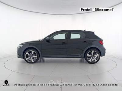 Audi A1 allstreet 30 1.0 tfsi 116cv s tronic Nero usata Assago