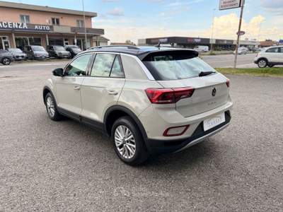 Volkswagen T-Roc VW T-ROC 1.0 TSI Life #10898 Beige usata Rottofreno
