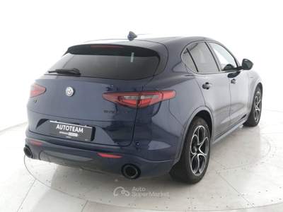 Alfa Romeo Stelvio Stelvio 2.2 t veloce q4 210cv auto Blu/Azzurro usata Legnago