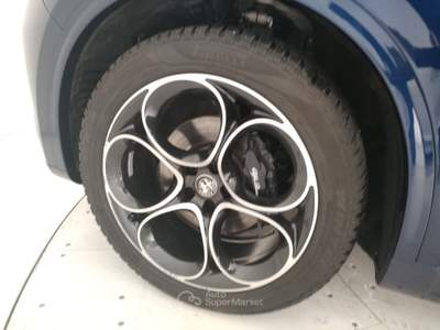 Alfa Romeo Stelvio Stelvio 2.2 t veloce q4 210cv auto Blu/Azzurro usata Legnago