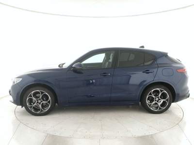 Alfa Romeo Stelvio Stelvio 2.2 t veloce q4 210cv auto Blu/Azzurro usata Legnago