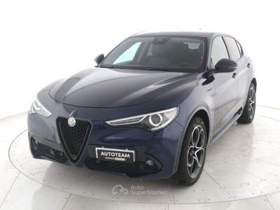 Alfa Romeo Stelvio Stelvio 2.2 t veloce q4 210cv auto Blu/Azzurro usata Legnago
