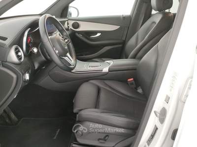 Mercedes-Benz GLC Glc coupe 200 d sport 4matic auto Bianco usata Livorno