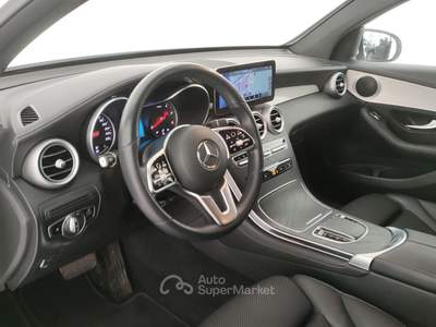 Mercedes-Benz GLC Glc coupe 200 d sport 4matic auto Bianco usata Livorno